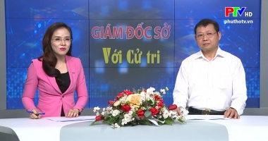 Giám đốc sở với cử tri ngày 15-7-2019