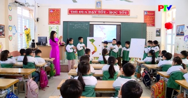 Giáo dục tình yêu biển đảo