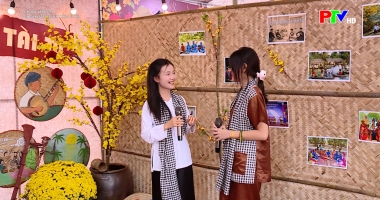 Giáo dục và đào tạo - Gìn giữ nét đẹp truyền thống Tết Việt