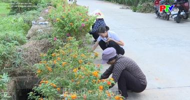 Góp sức xây dựng nông thôn mới