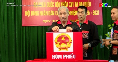 Gửi trọn niềm tin và kỳ vọng vào lá phiếu