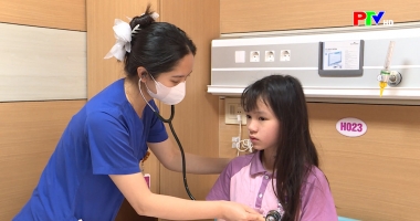 Hành trang sức khỏe - Bệnh sởi ở trẻ