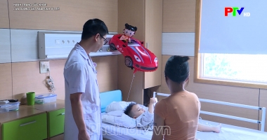 Hành trang sức khỏe - Lún dương vật bẩm sinh ở trẻ