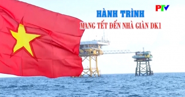Hành trình mang Tết đến nhà giàn DK1