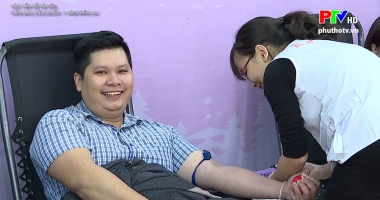 Hiến máu cứu người - Một năm nhìn lại