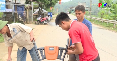 Hiệu quả từ chương trình hỗ trợ máy nông nghiệp