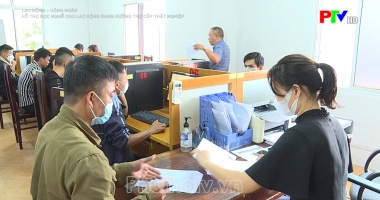 Hỗ trợ học nghề lao động đang hưởng trợ cấp thất nghiệp
