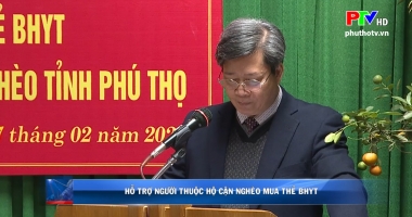 Hỗ trợ người thuộc hộ cận nghèo mua BHYT