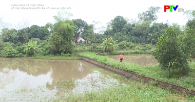 Hỗ trợ vốn giúp người lẫm lỡ làm lại cuộc đời