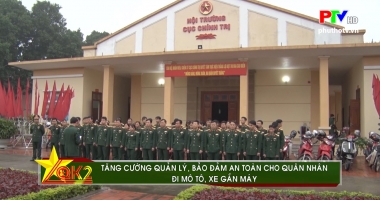 Truyền hình LLVT QK2: Hoạt động đầu xuân của Bộ đội Tăng Thiết giáp