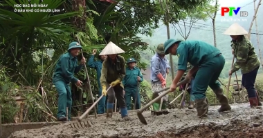 Học Bác mỗi ngày - Ở đâu khó, có người lính