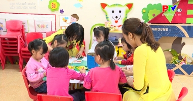 Học Bác mỗi ngày - Yêu trẻ, yêu nghề
