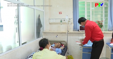 Hội CTĐ huyện Tam Nông triển khai các hoạt động nhân đạo