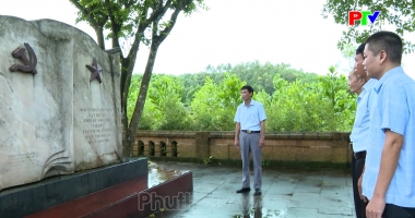 Hành trình di sản: Yên Kỳ - Vùng quê cách mạng