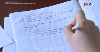 Hướng tới kỳ thi tốt nghiệp THPT quốc gia 2023