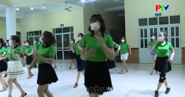 Khiêu vũ thể thao - Sự lựa chọn của nhiều lứa tuổi