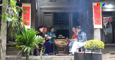 Khoảng khắc - Thảo thơm chiếc bánh Lang Liêu