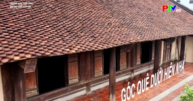 Khoảnh khắc - Góc quê dưới hiên nhà