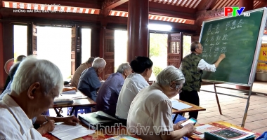 Khoảnh khắc - Những mái đầu bạc giữ hồn chữ xưa