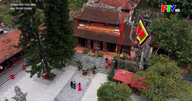 Khoảnh khắc cuộc sống - Bình yên nơi cửa Mẫu