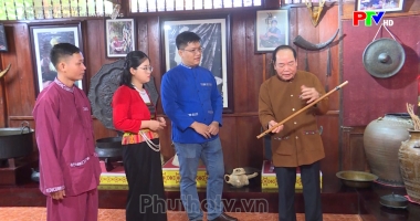 Khởi nghiệp sáng tạo - Sáng tạo từ bản sắc văn hóa Mường