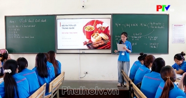 Khơi nguồn khởi nghiệp từ ghế nhà trường