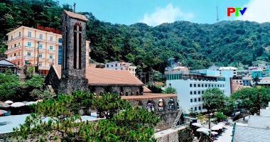 Không gian đẹp - Nhà thờ đá Tam Đảo: Dấu ấn kiến trúc gần một thế kỷ