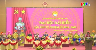 Khuyến học Phú Thọ, một nhiệm kỳ tâm huyết, sáng tạo và hiệu quả