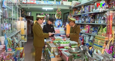 Đấu tranh chống buôn lậu gian lận thương mại dịp cuối năm