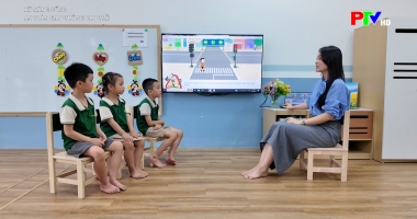 Kỹ năng sống - An toàn giao thông cho trẻ