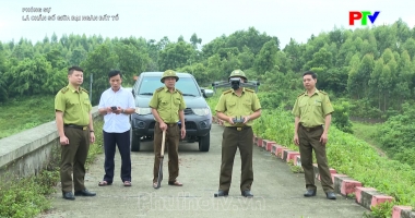 Phóng sự: Lá chắn số giữa đại ngàn đất Tổ