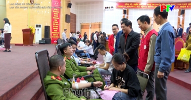 Lan tỏa phong trào hiến máu tình nguyện