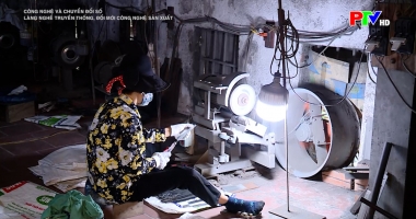 Làng nghề truyền thống, đổi mới công nghệ sản xuất