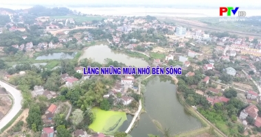 Lặng những mùa nhớ bên sông