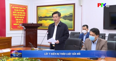 Lấy ý kiến dự thảo Luật sửa đổi