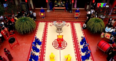 Lễ hội đền Chu Hưng