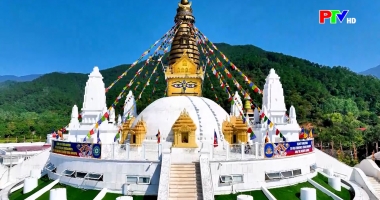 Linh thiêng Mandala Tây Thiên