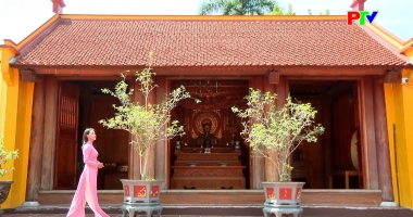 Mái đình Tiên Lữ