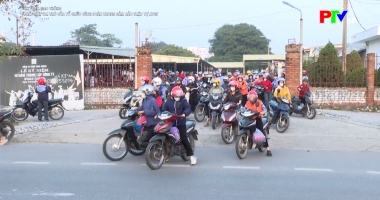 Mục an toàn giao thông - Phát huy vai trò của tổ chức Công đoàn trong đảm bảo trật tự ATGT