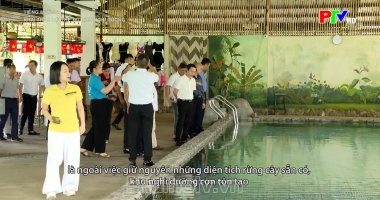Tiếng Mường – Khai thác lợi thế du lịch nghỉ dưỡng
