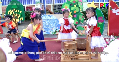 Tiếng Mường - Trường học xanh