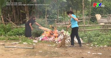 Nâng cao chất lượng cuộc vận động "Năm không ba sạch"