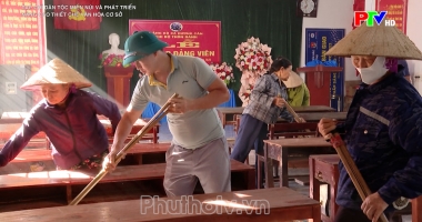 Nâng cao thiết chế văn hóa cơ sở