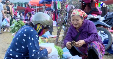 Nét đẹp chợ Tết vùng cao