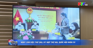 Ngày làm việc thứ sáu, kỳ họp thứ hai, Quốc hội khóa XV