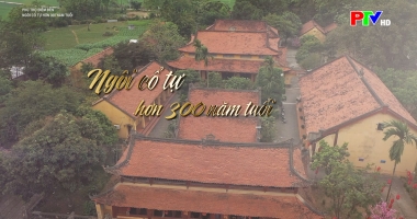Ngôi cổ tự hơn 300 tuổi