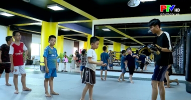 Tập Muay Thái bổ ích trong ngày hè