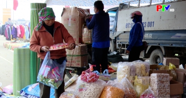 Nhu cầu mua sắm của người dân vùng cao