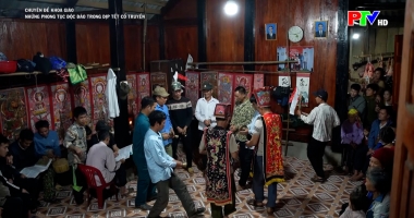 Những phong tục độc đáo trong dịp Tết cổ truyền