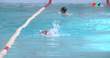 Niềm tự hào của bộ môn bơi, lội Phú Thọ